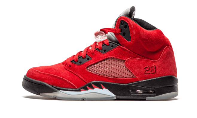 Women's Air Jordan 5 Retro DMP Raging Bull RED/BLACK/REFLECTIVE - Buy Now and Get Discounts!