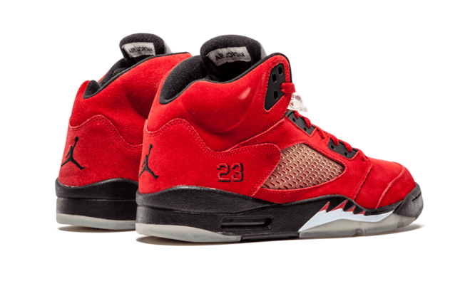 Men's Air Jordan 5 Retro DMP Raging Bull RED/BLACK/REFLECTIVE - Get it Now at Discount!