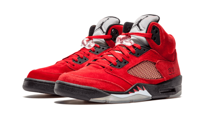 Save Now on Men's Air Jordan 5 Retro DMP Raging Bull RED/BLACK/REFLECTIVE!
