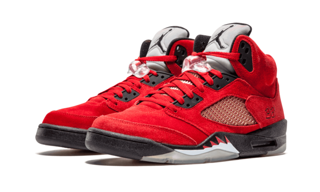 Women's Air Jordan 5 Retro DMP Raging Bull RED/BLACK/REFLECTIVE - Get Discounts and Buy Now!