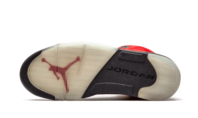 Shop Women's Air Jordan 5 Retro DMP Raging Bull RED/BLACK/REFLECTIVE - Get Discounts Now!