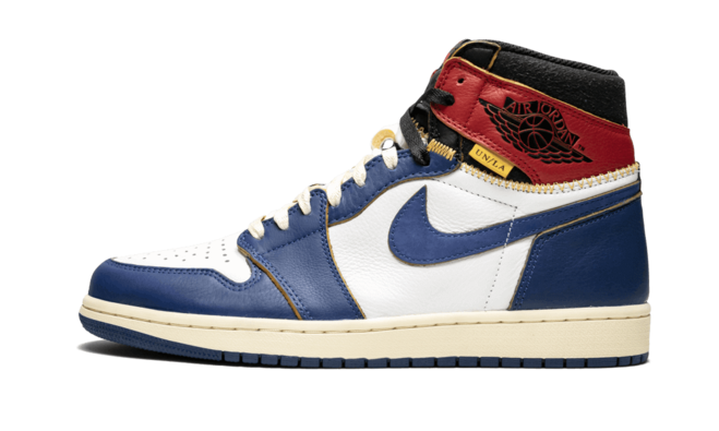 Buy Air Jordan 1 Retro HI NRG / UN - Union Storm Blue WHITE/STORMBLUE-VARSITY RED Men's Shoes