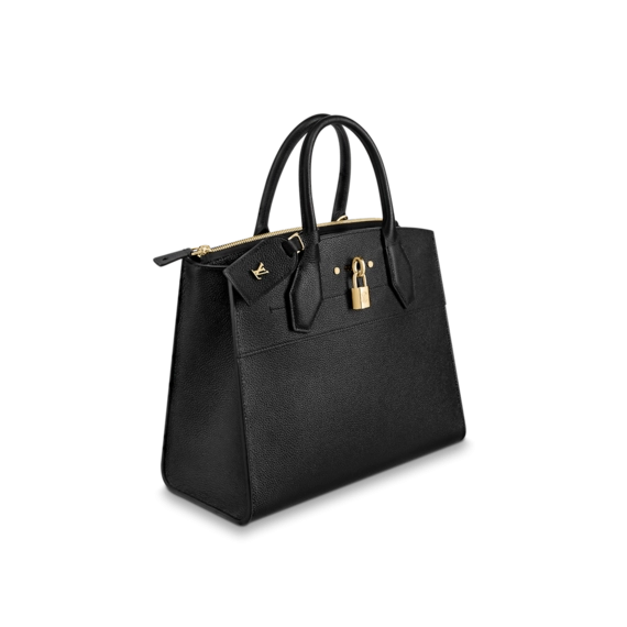 Women's Designer Style - Louis Vuitton City Steamer MM On Sale Now!