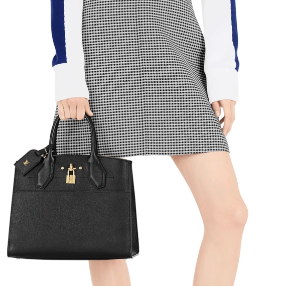 Women's Luxury Fashion - Louis Vuitton City Steamer MM Now Available!