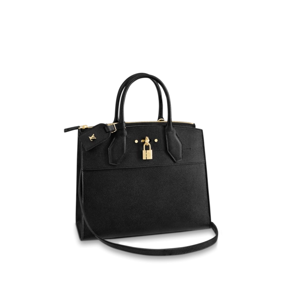 Women's Louis Vuitton City Steamer MM - Get the Latest Sale and Discounts!