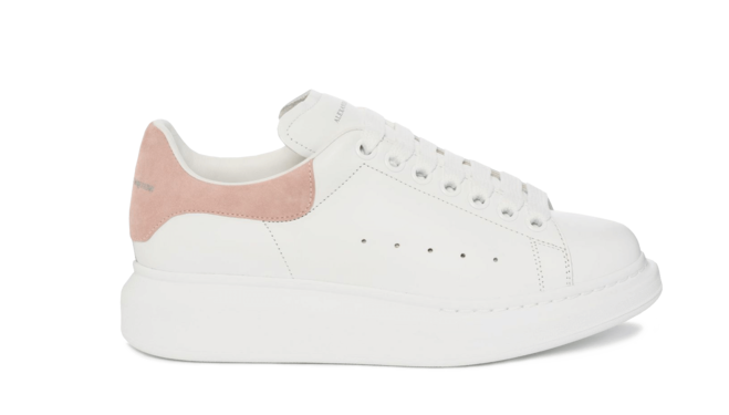 Buy Alexander McQueen Oversized Sneaker Patchouli White/Multicolor for Women