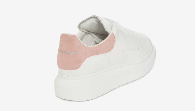 Alexander McQueen - Oversized Sneaker Patchouli White/Multicolor