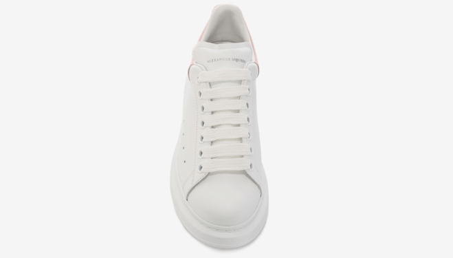 Shop Alexander McQueen Oversized Sneaker Patchouli White/Multicolor for Women Now