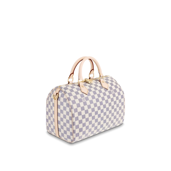 Grab a Deal On Women's Louis Vuitton Speedy Bandouliere 30 Designer Handbag