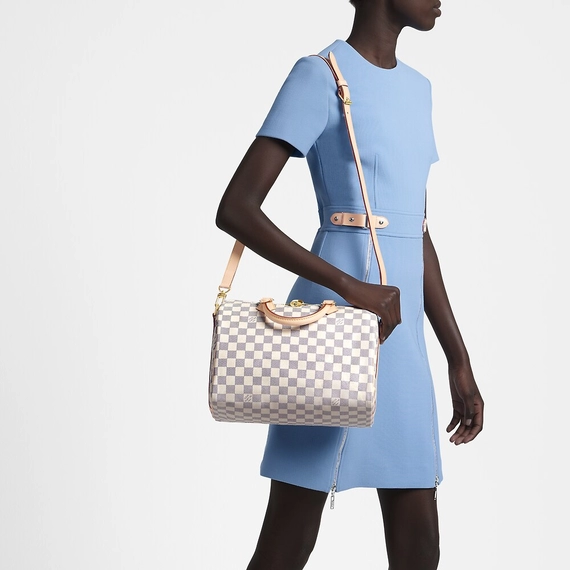 Discounted Louis Vuitton Speedy Bandouliere 30 - Women's Luxury Handbag