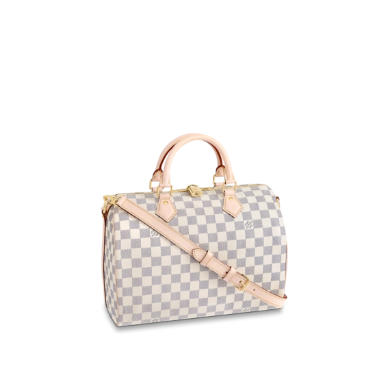 Louis Vuitton Speedy Bandouliere 30 - Women's Designer Handbag On Sale Now!
