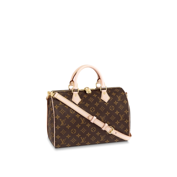 Shop Louis Vuitton Speedy Bandouliere 30 for Women's Sale