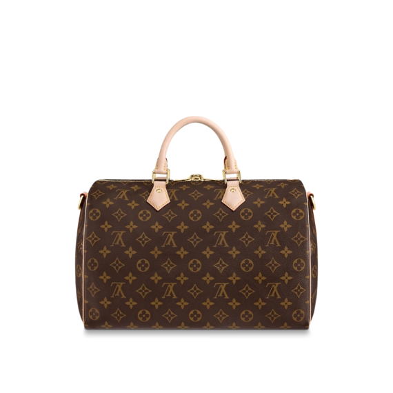 Be Stylish with the Louis Vuitton Speedy Bandouliere 35 for Women's!