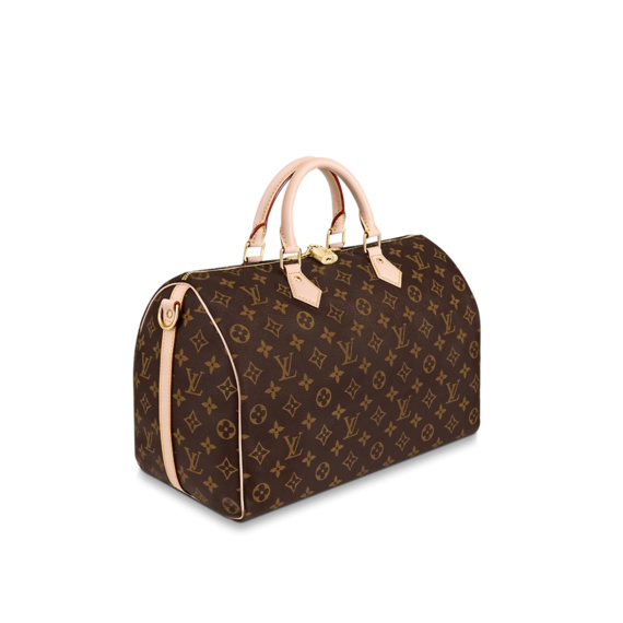 Get the Stylish Louis Vuitton Speedy Bandouliere 35 for Women's!