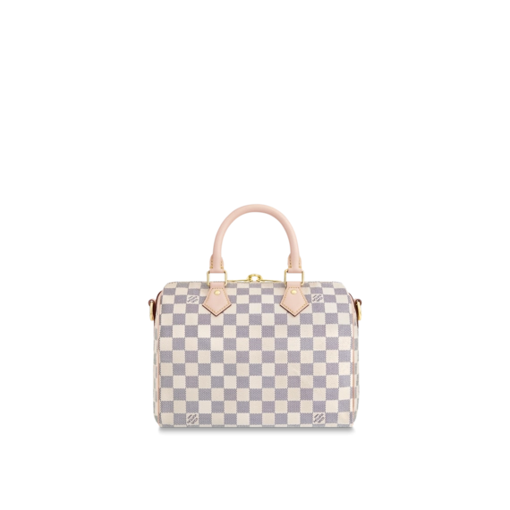 Women's Designer Louis Vuitton Speedy Bandouliere 25