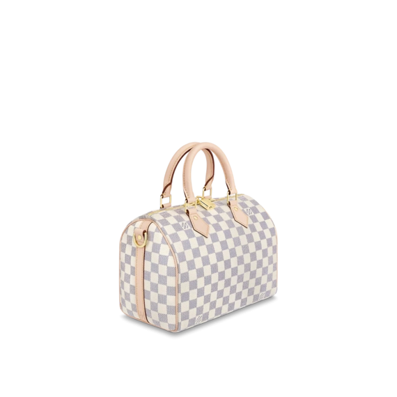 Women's Luxury Louis Vuitton Speedy Bandouliere 25