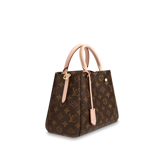 Women's Luxury Bag: Louis Vuitton Montaigne BB