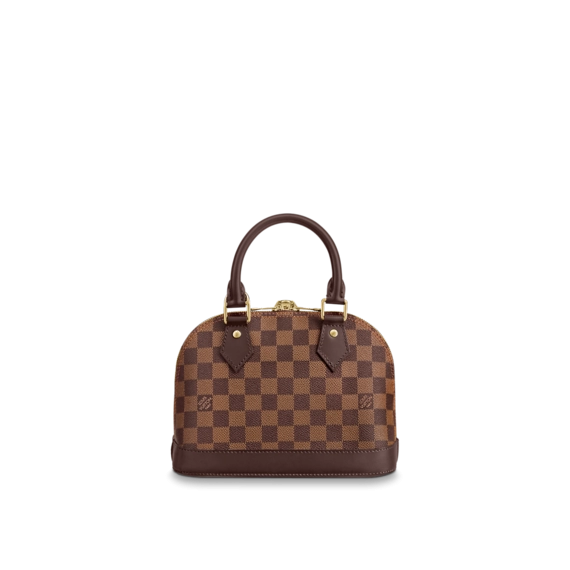 Get the Louis Vuitton Alma BB Women's Handbag Online Now.