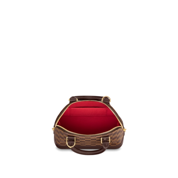 Get the Latest Louis Vuitton Alma BB Women's Bag Online.