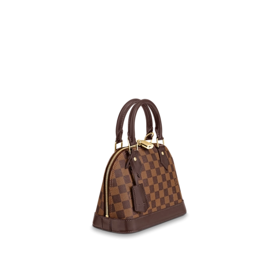 Women's Handbag - Louis Vuitton Alma BB - Buy Now!