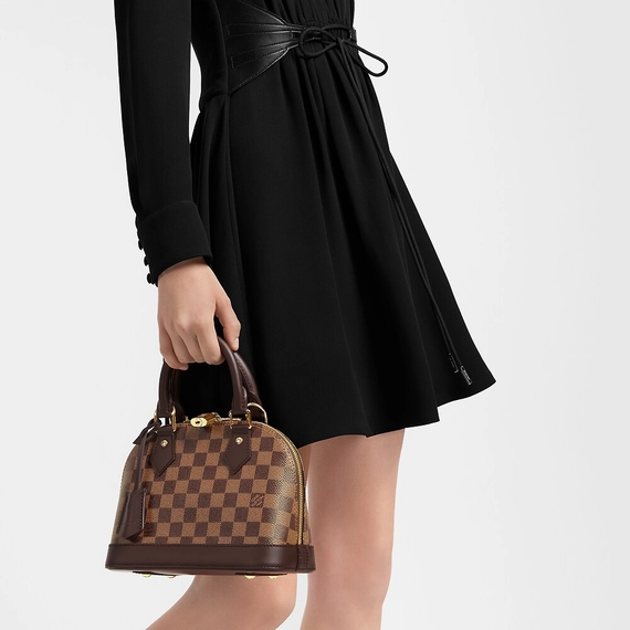 Shop the Stylish Louis Vuitton Alma BB Women's Bag Online.