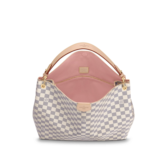 Look Your Best with Louis Vuitton Graceful MM for Women's!