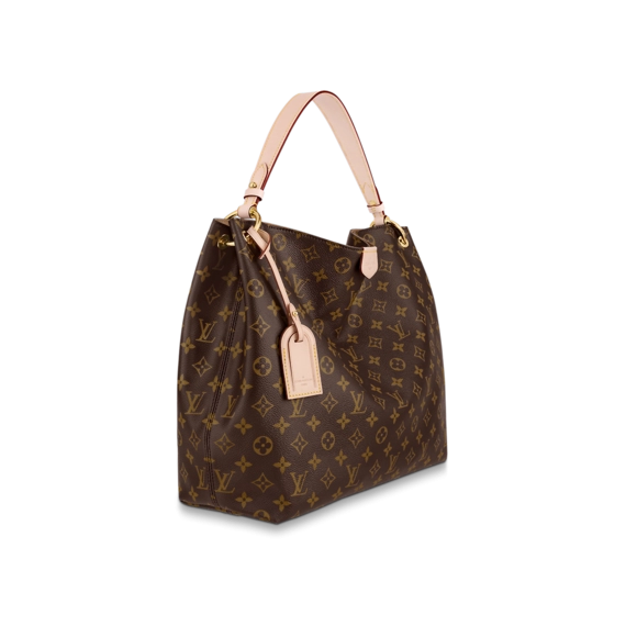 Women's Louis Vuitton Graceful MM - Get It Now!