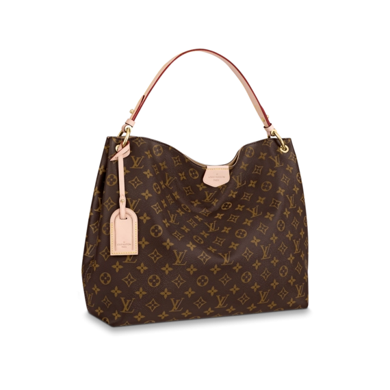 Shop the Louis Vuitton Graceful MM for Women