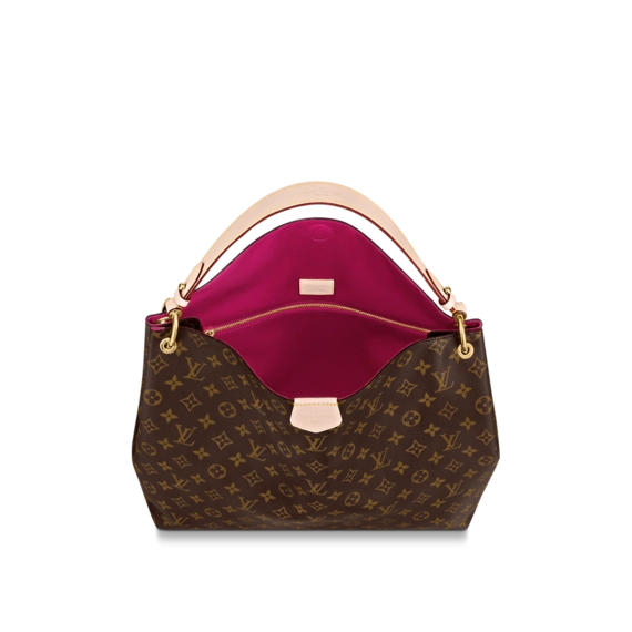 Sale on Louis Vuitton Graceful MM Handbag for Women's