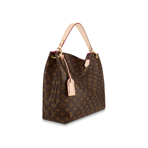 Women's Handbag Sale: Louis Vuitton Graceful MM