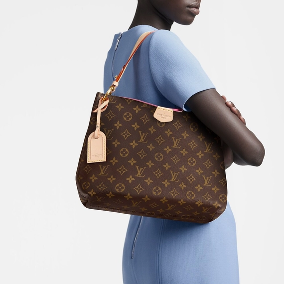 Shop the Stylish Louis Vuitton Graceful MM Handbag for Women's