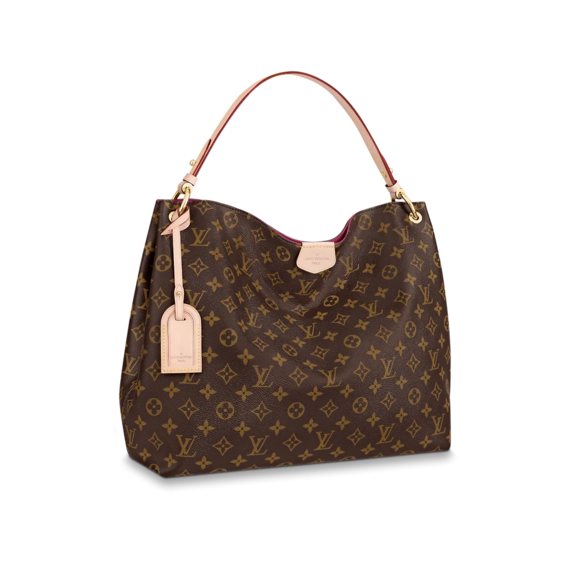 Shop Louis Vuitton Graceful MM Handbag for Women's Sale