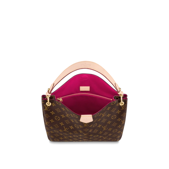 Make a fashion statement with the Louis Vuitton Graceful PM!