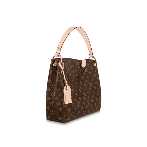 Women's fashion made easy with the Louis Vuitton Graceful PM!
