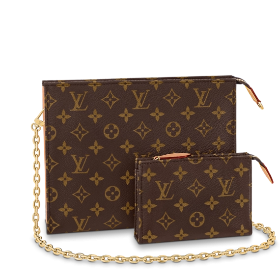 Women's Louis Vuitton Toiletry Pouch On Chain - Get Yours Now!