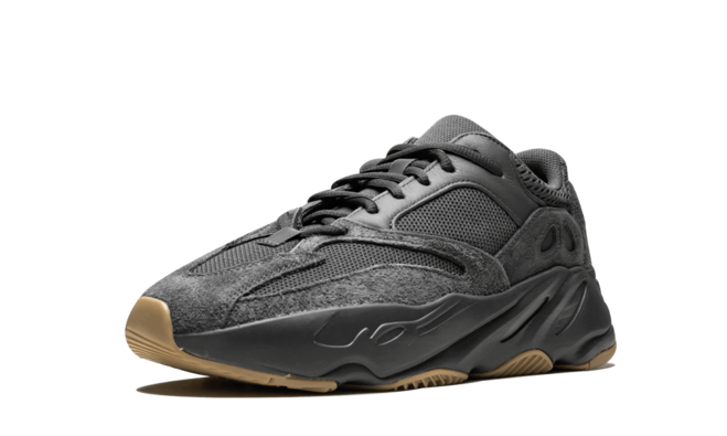 Men's Designer Shoes Discount: Yeezy Boost 700 - Utility Black