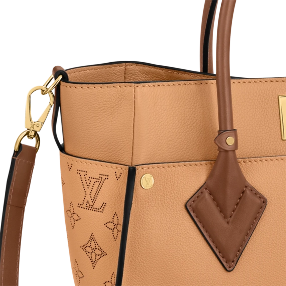 Buy the Louis Vuitton On My Side MM for Women's Style