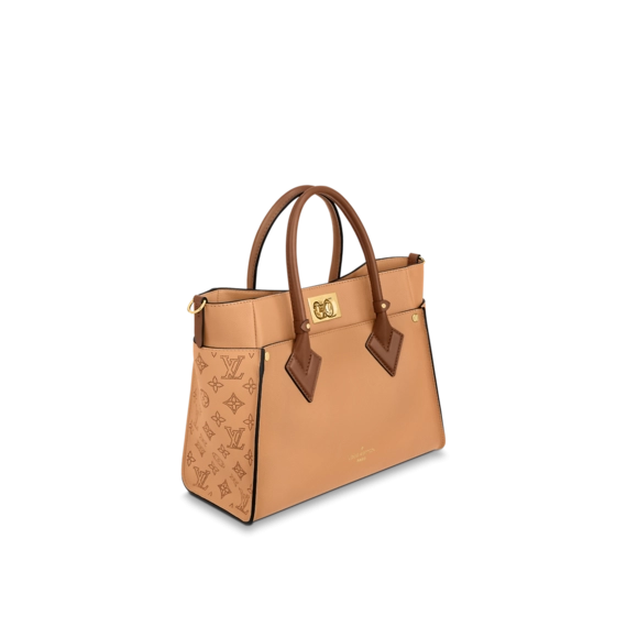 Women's Luxury Fashion - Louis Vuitton On My Side MM