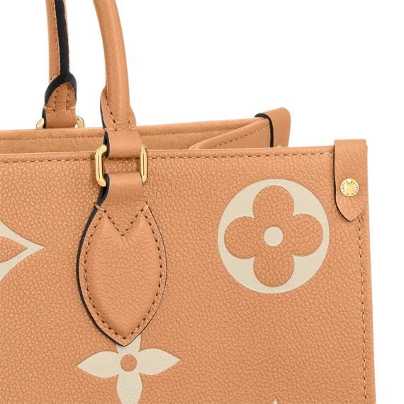 Women's Luxury Handbag: Louis Vuitton OnTheGo MM