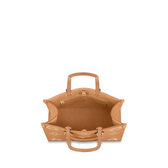 Luxury Handbag for Women: Louis Vuitton OnTheGo MM