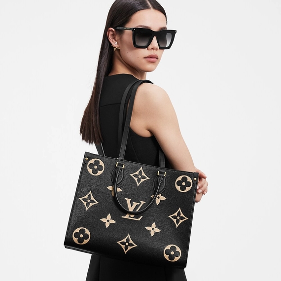 Save on the Stylish Louis Vuitton OnTheGo MM Women's Bag