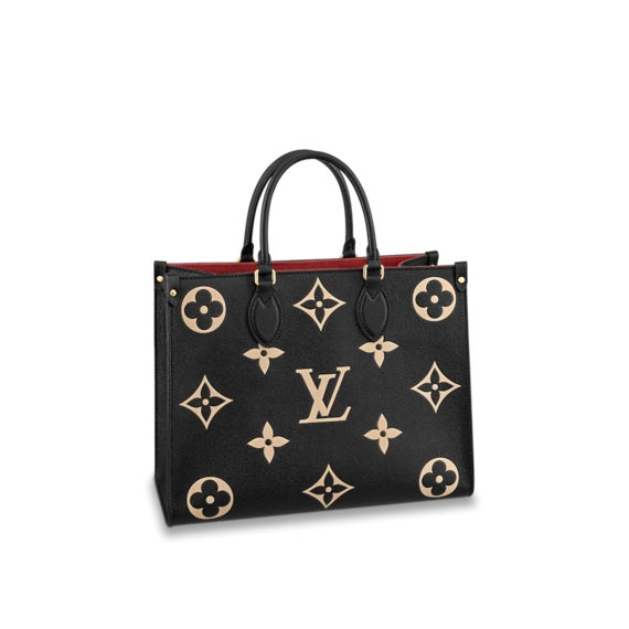 Shop Discounted Louis Vuitton OnTheGo MM Women's Bag