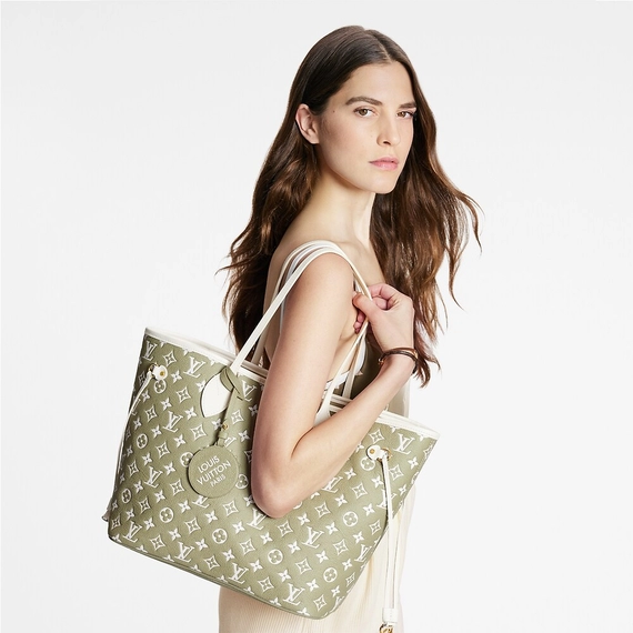 Women's Louis Vuitton Neverfull MM On Sale Now