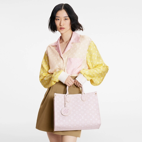 Discounted Louis Vuitton OnTheGo MM - Women's Designer Bag!
