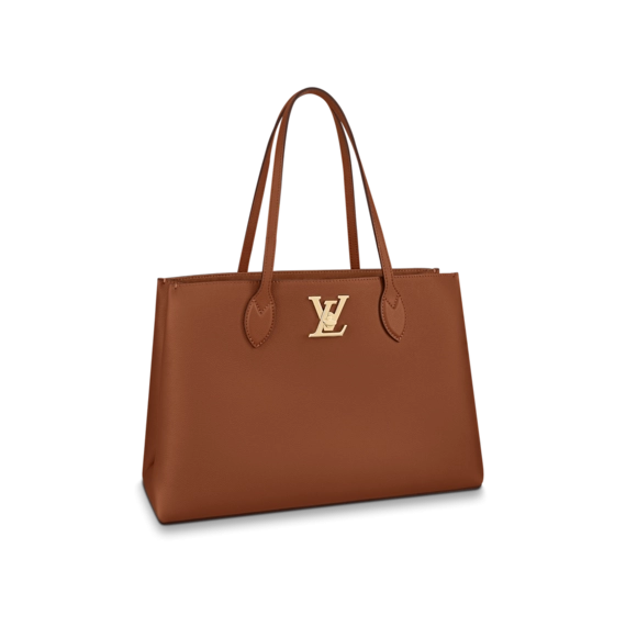 Women's Louis Vuitton LockMe Shopper - Get Discount Now!