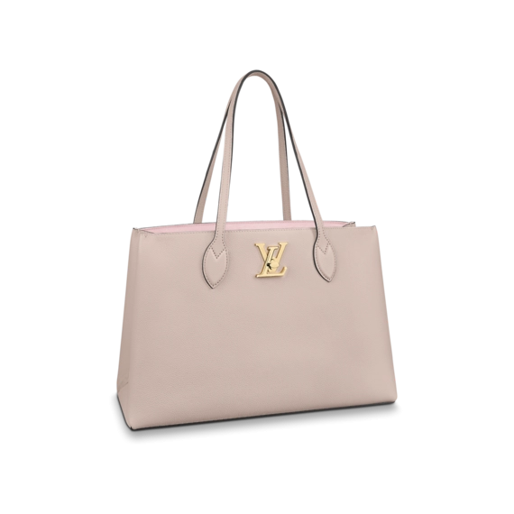 Women's Louis Vuitton Lockme Shopper - Buy Now and Get Discount!