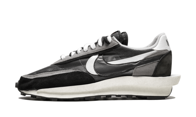 Sacai x Nike LDWaffle - Black Men's Shoes - Buy Now at Discount!