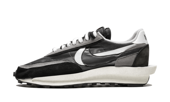 Buy Sacai x Nike LDWaffle - Black at Discount for Women's