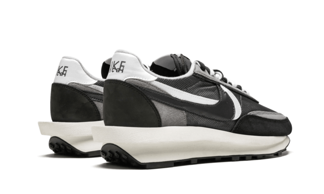 Shop Women's Sacai x Nike LDWaffle - Black at Discount