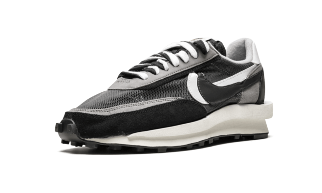 Grab the Sacai x Nike LDWaffle - Black Men's Shoes at a Discount!